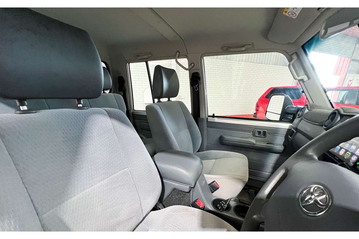 2019 Toyota Landcruiser GXL VDJ79R 4X4