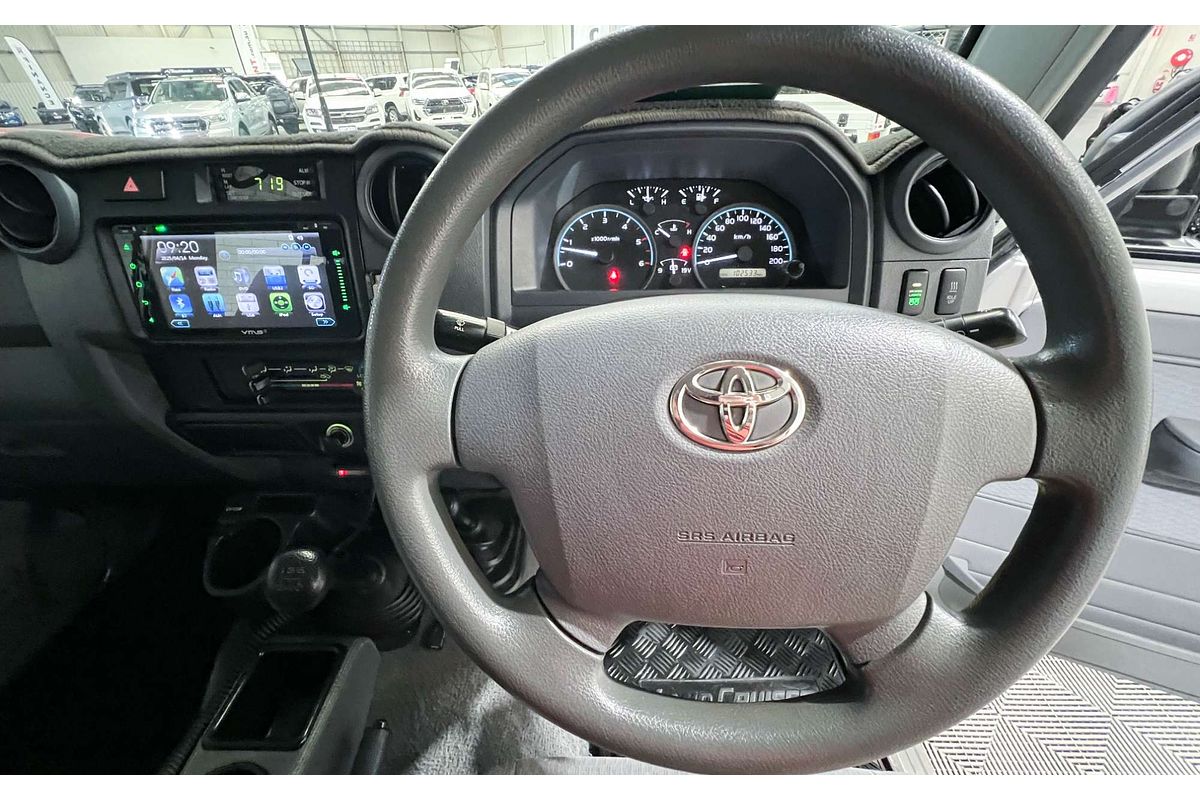 2019 Toyota Landcruiser GXL VDJ79R 4X4