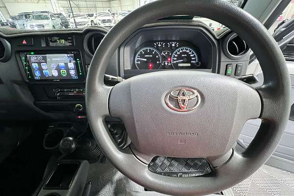 2019 Toyota Landcruiser GXL VDJ79R 4X4