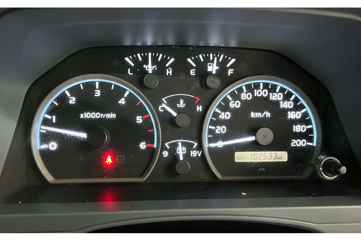 2019 Toyota Landcruiser GXL VDJ79R 4X4