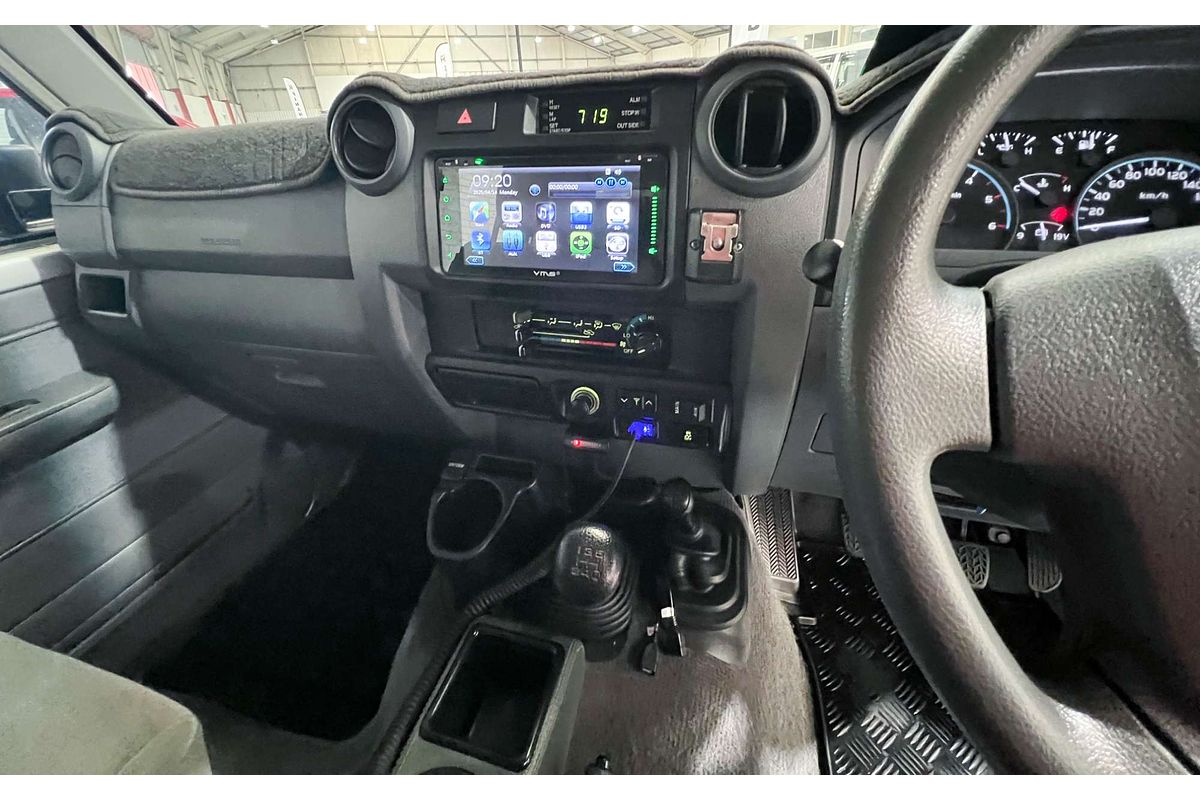 2019 Toyota Landcruiser GXL VDJ79R 4X4