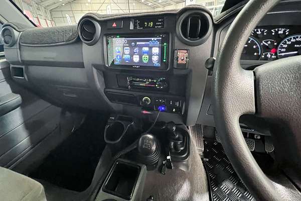 2019 Toyota Landcruiser GXL VDJ79R 4X4