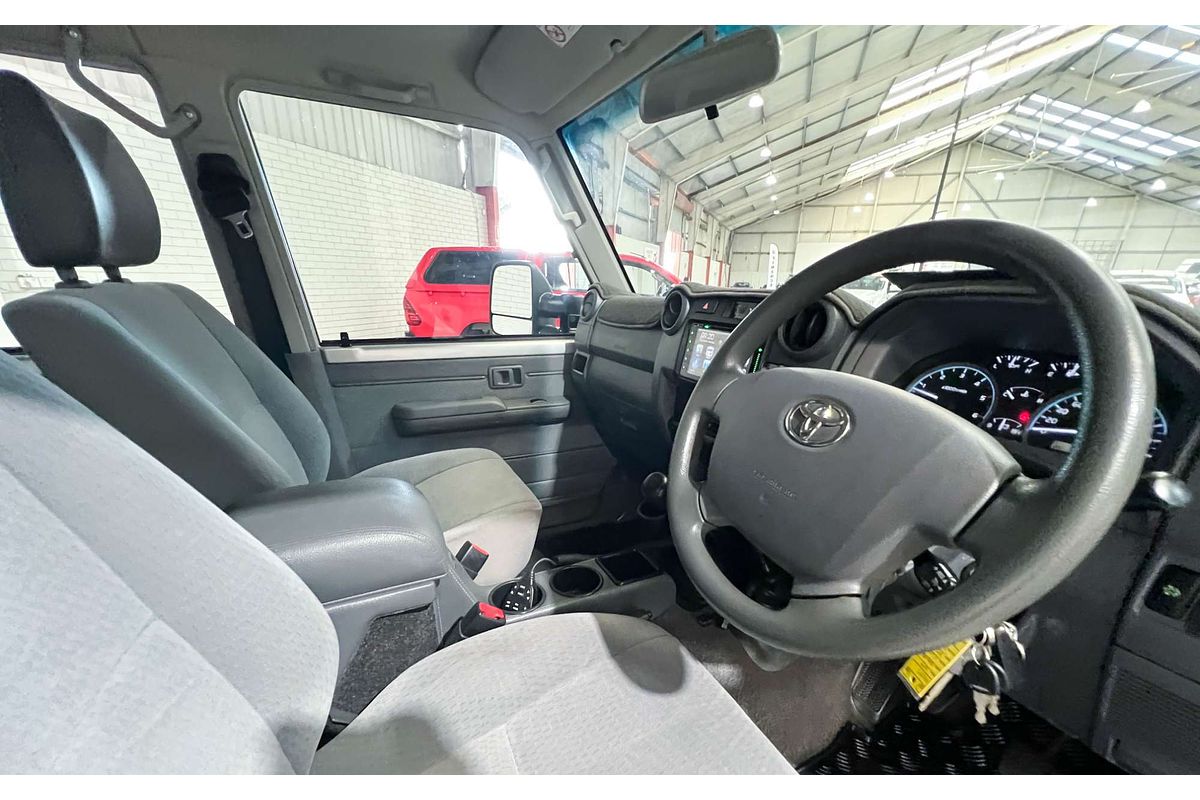 2019 Toyota Landcruiser GXL VDJ79R 4X4