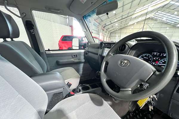 2019 Toyota Landcruiser GXL VDJ79R 4X4