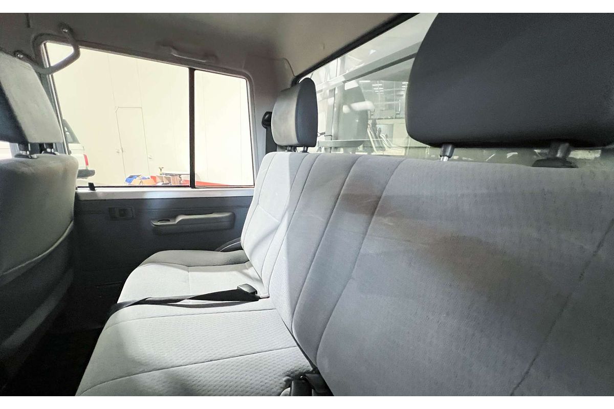 2019 Toyota Landcruiser GXL VDJ79R 4X4