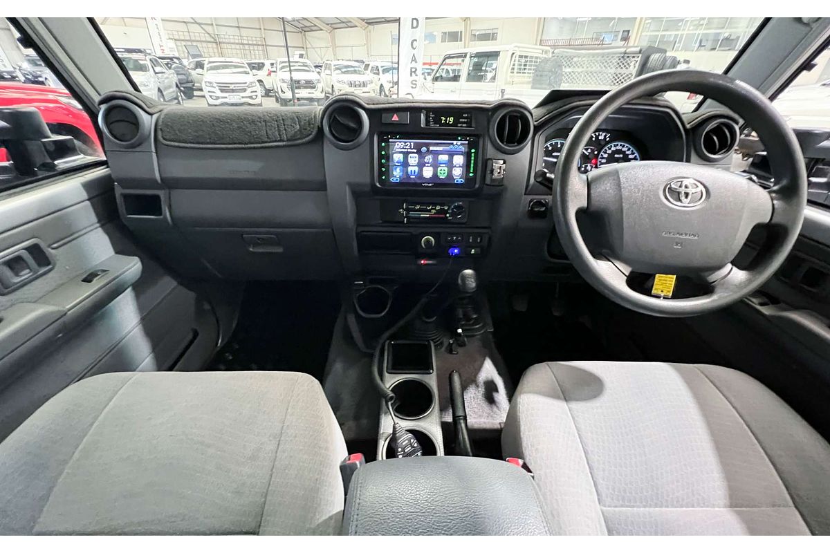 2019 Toyota Landcruiser GXL VDJ79R 4X4