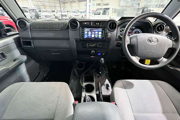 2019 Toyota Landcruiser GXL VDJ79R 4X4