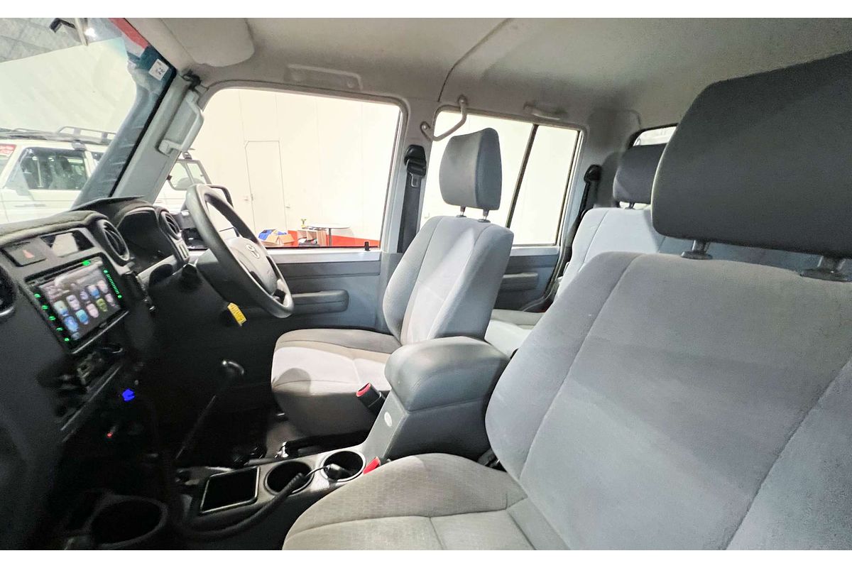 2019 Toyota Landcruiser GXL VDJ79R 4X4