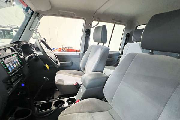 2019 Toyota Landcruiser GXL VDJ79R 4X4