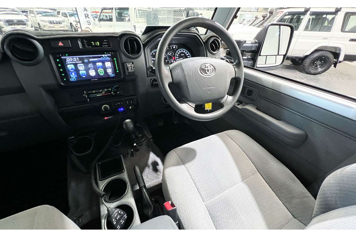 2019 Toyota Landcruiser GXL VDJ79R 4X4
