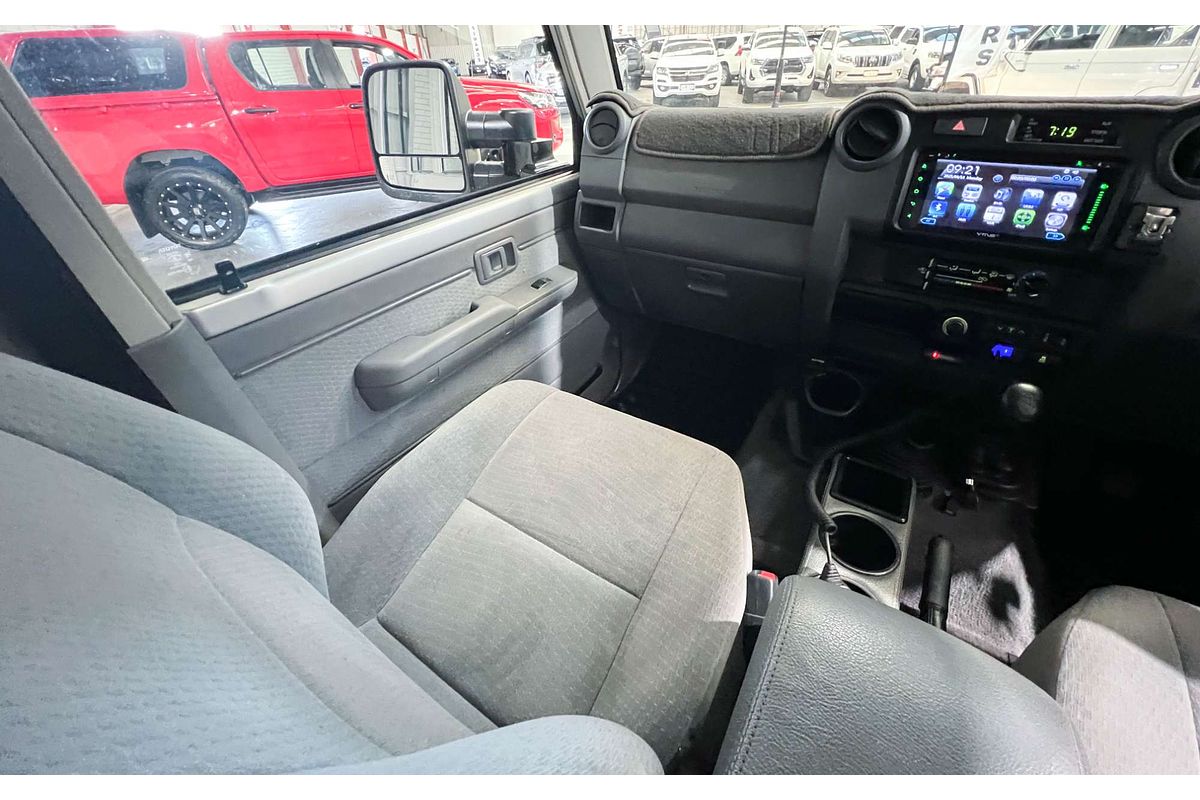 2019 Toyota Landcruiser GXL VDJ79R 4X4