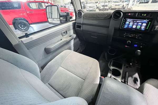 2019 Toyota Landcruiser GXL VDJ79R 4X4