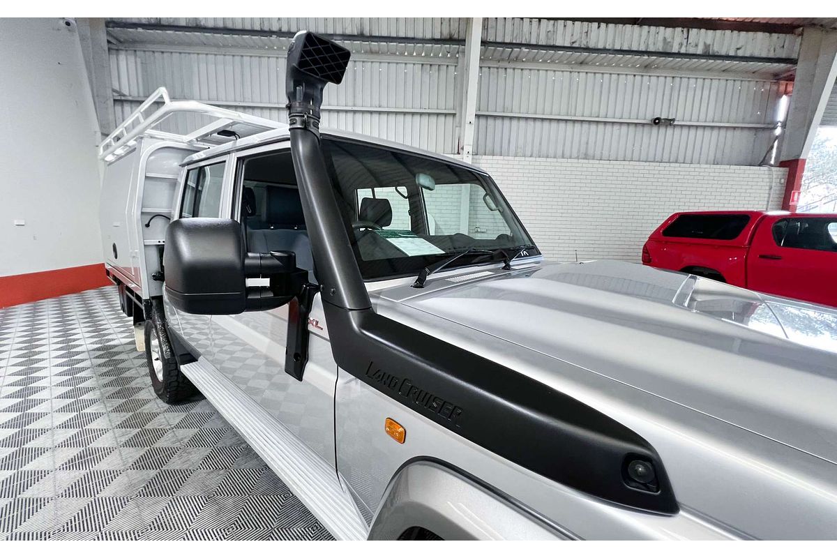 2019 Toyota Landcruiser GXL VDJ79R 4X4
