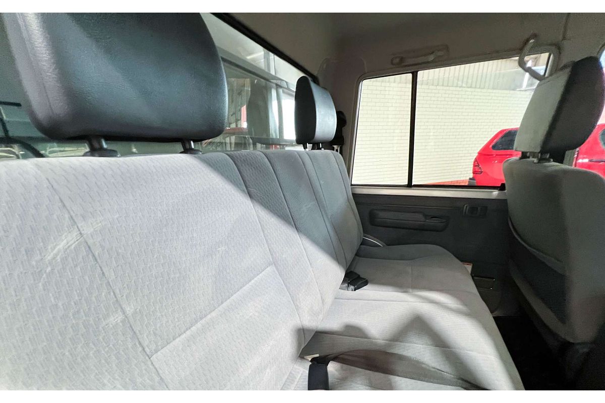 2019 Toyota Landcruiser GXL VDJ79R 4X4