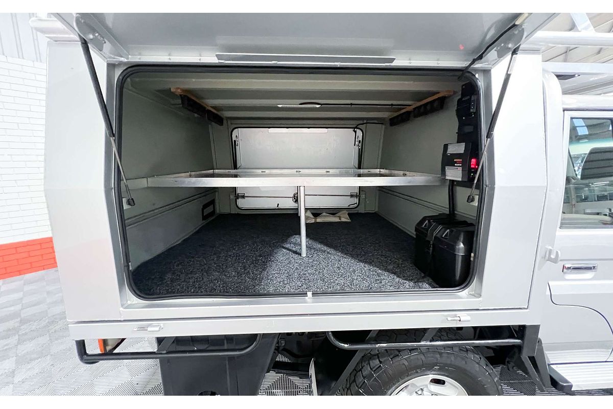 2019 Toyota Landcruiser GXL VDJ79R 4X4