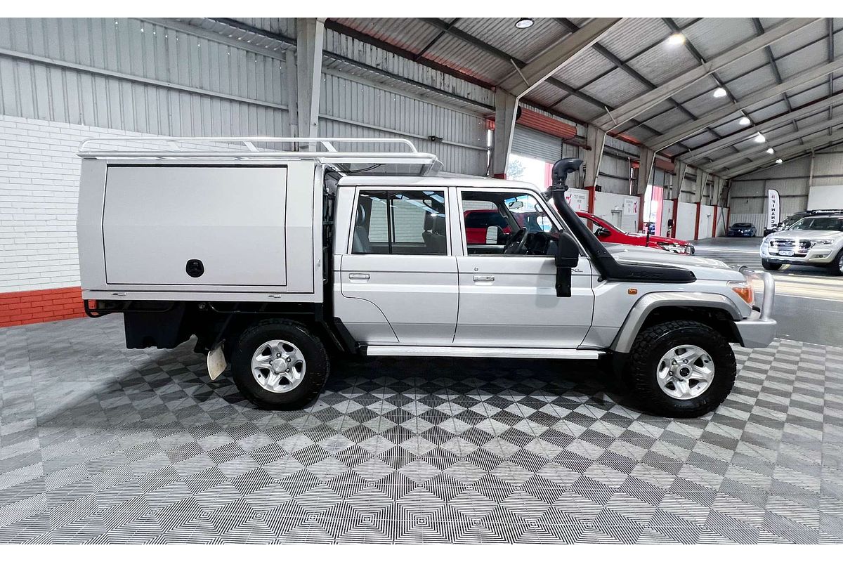 2019 Toyota Landcruiser GXL VDJ79R 4X4