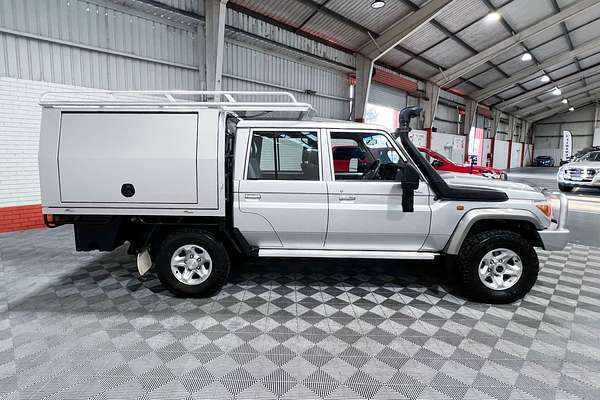 2019 Toyota Landcruiser GXL VDJ79R 4X4