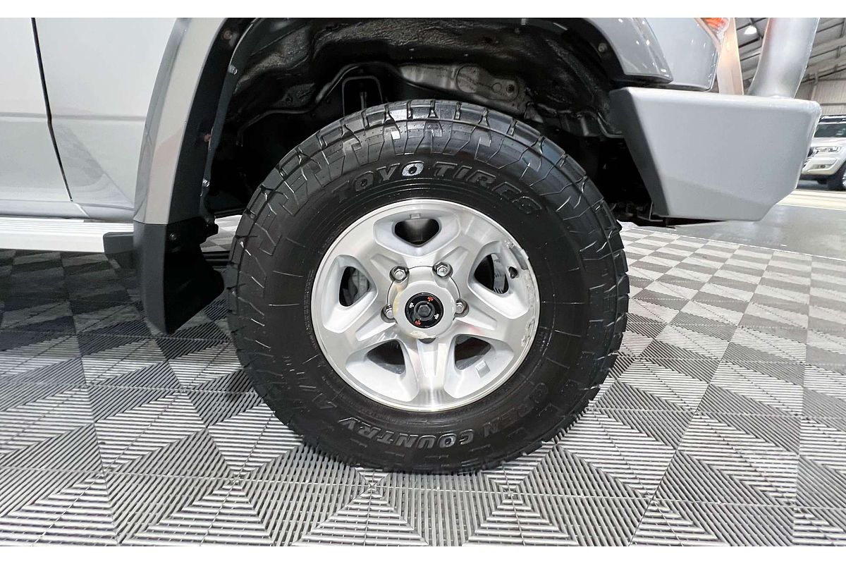2019 Toyota Landcruiser GXL VDJ79R 4X4