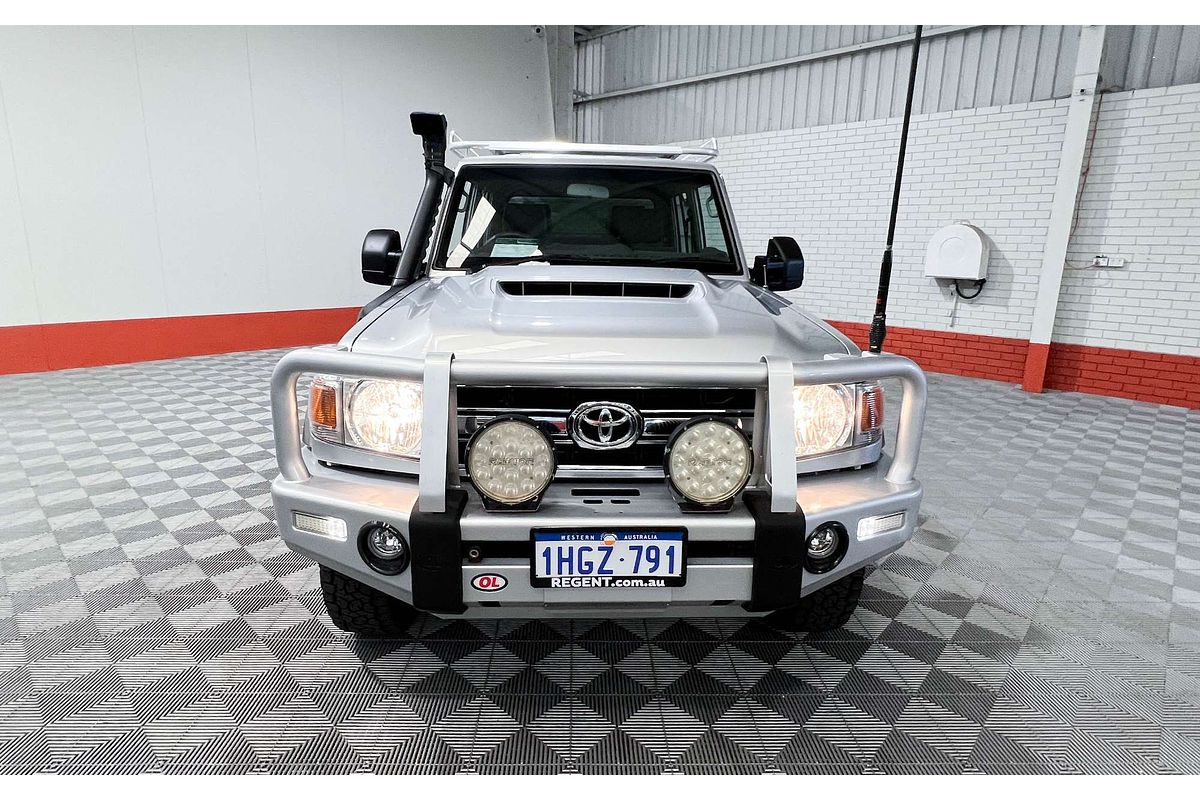 2019 Toyota Landcruiser GXL VDJ79R 4X4