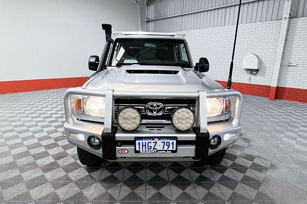2019 Toyota Landcruiser GXL VDJ79R 4X4