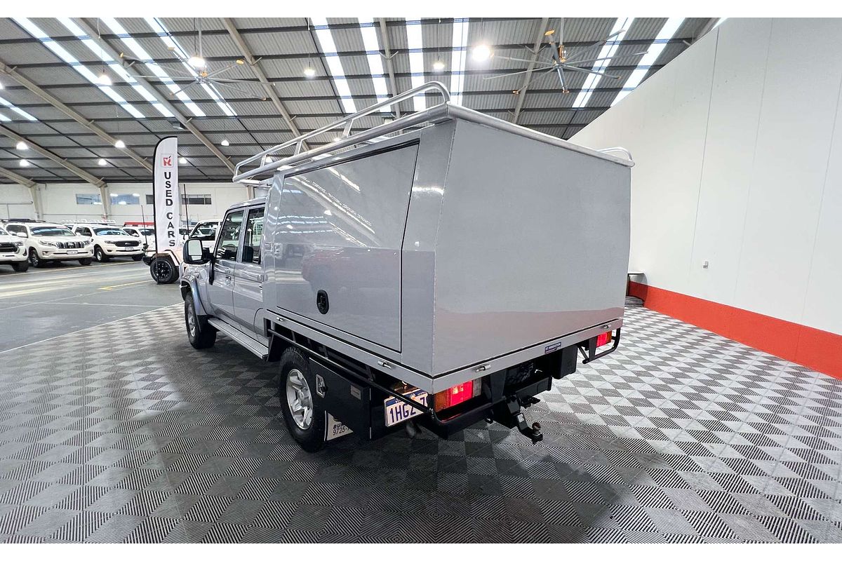 2019 Toyota Landcruiser GXL VDJ79R 4X4