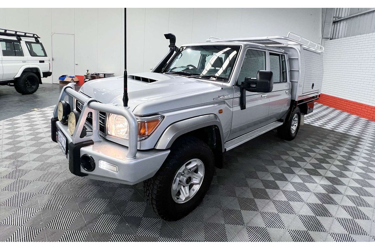 2019 Toyota Landcruiser GXL VDJ79R 4X4