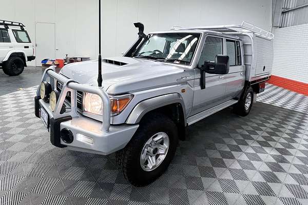 2019 Toyota Landcruiser GXL VDJ79R 4X4