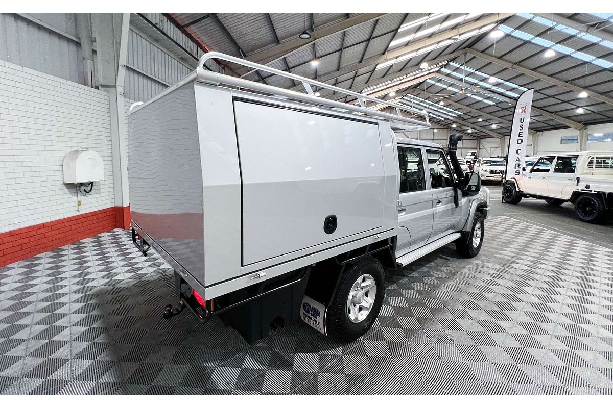 2019 Toyota Landcruiser GXL VDJ79R 4X4