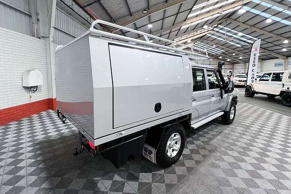 2019 Toyota Landcruiser GXL VDJ79R 4X4