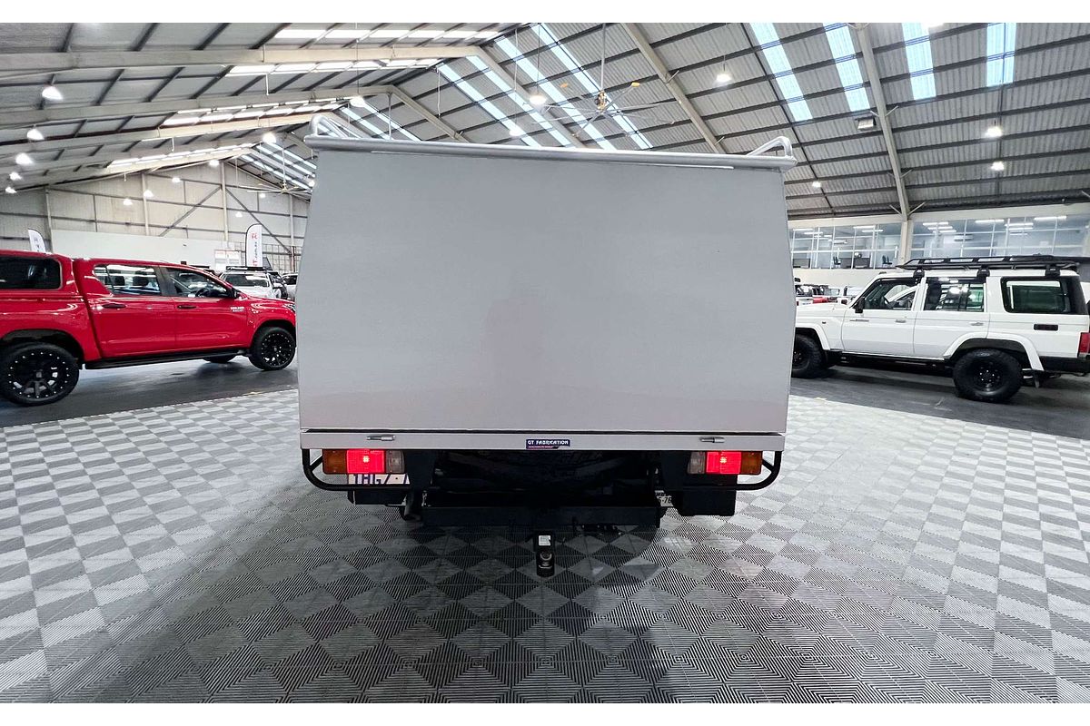 2019 Toyota Landcruiser GXL VDJ79R 4X4