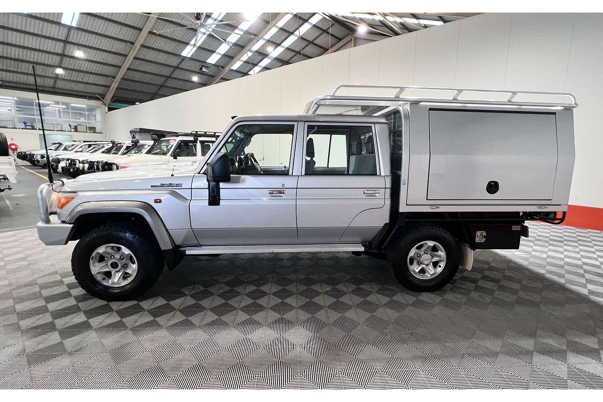 2019 Toyota Landcruiser GXL VDJ79R 4X4