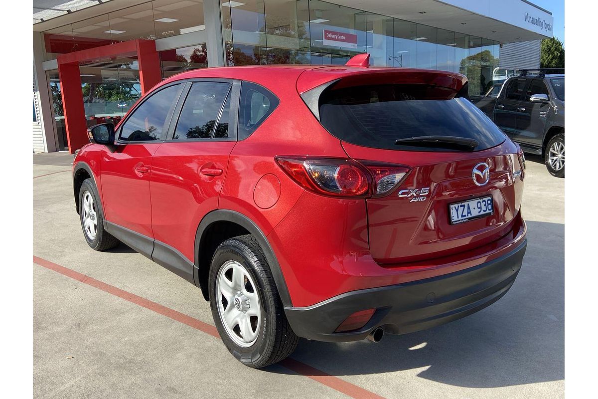 2012 Mazda CX-5 Maxx KE Series