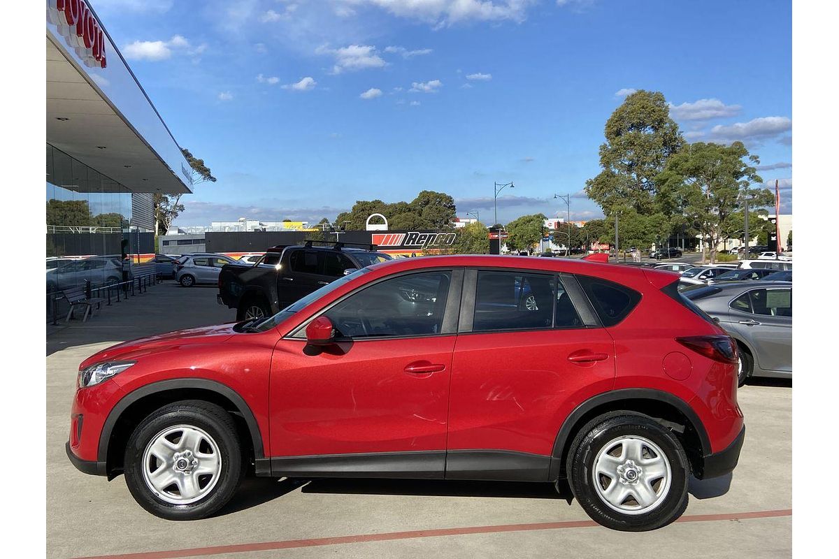 2012 Mazda CX-5 Maxx KE Series