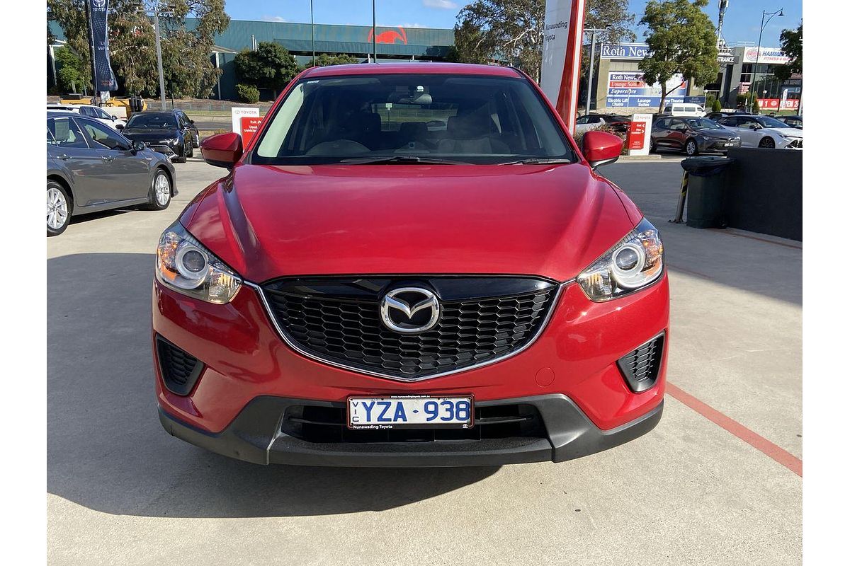 2012 Mazda CX-5 Maxx KE Series