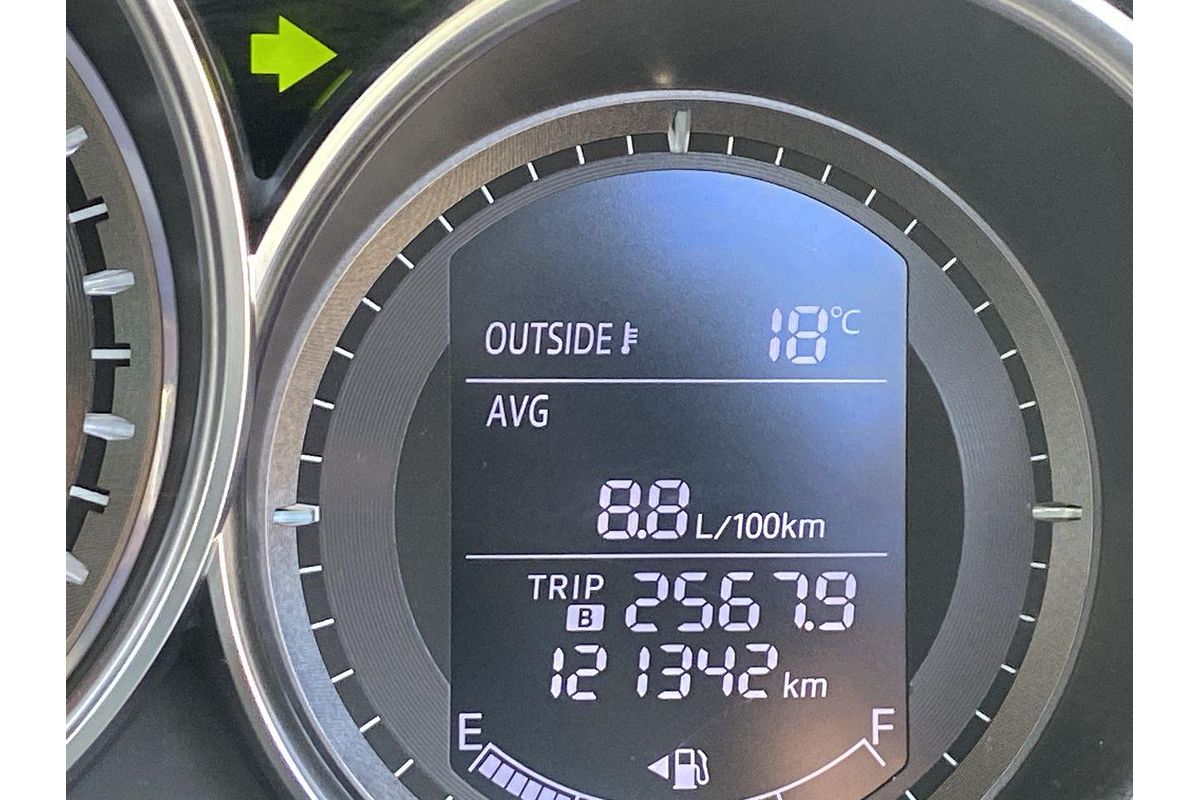 2012 Mazda CX-5 Maxx KE Series