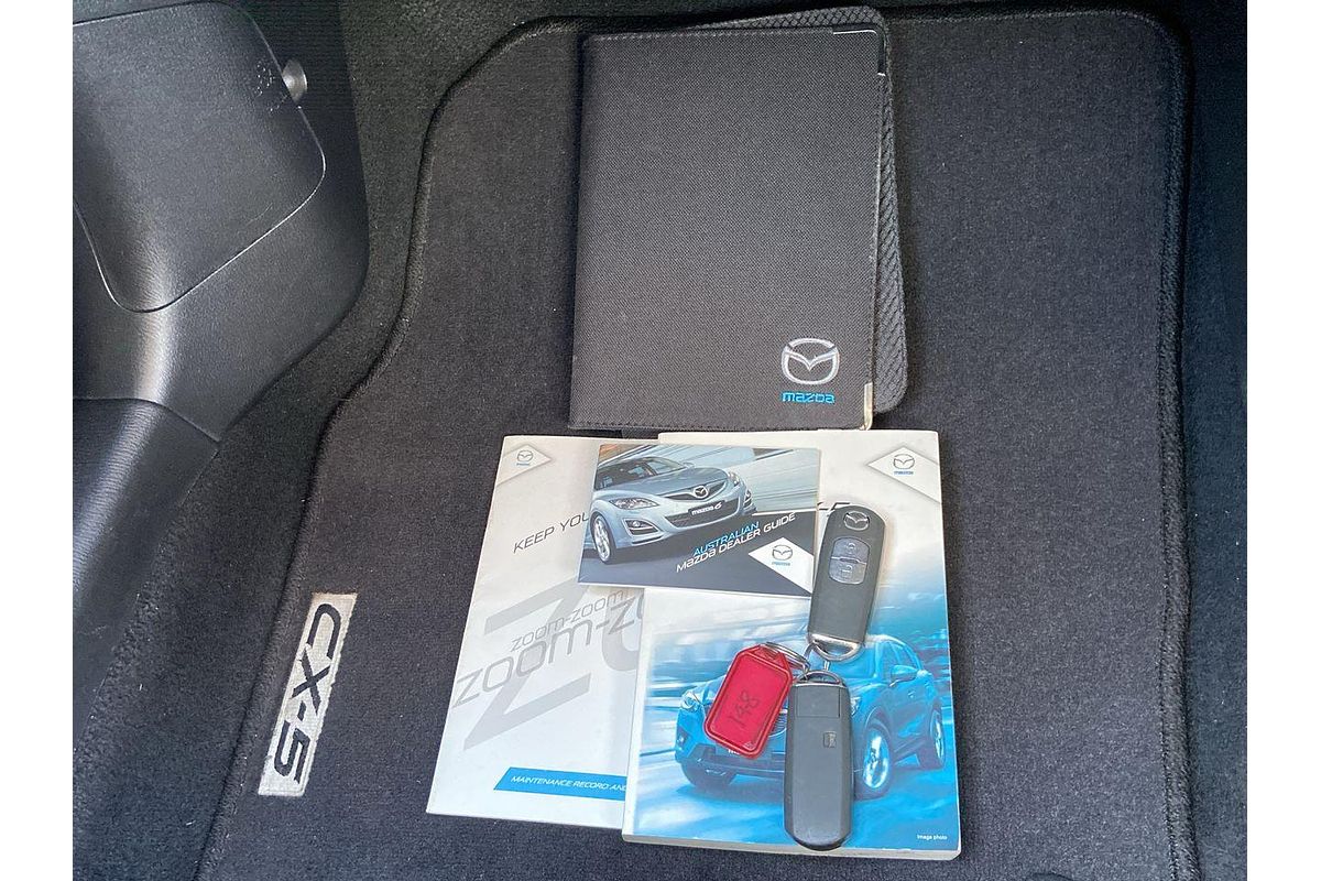 2012 Mazda CX-5 Maxx KE Series