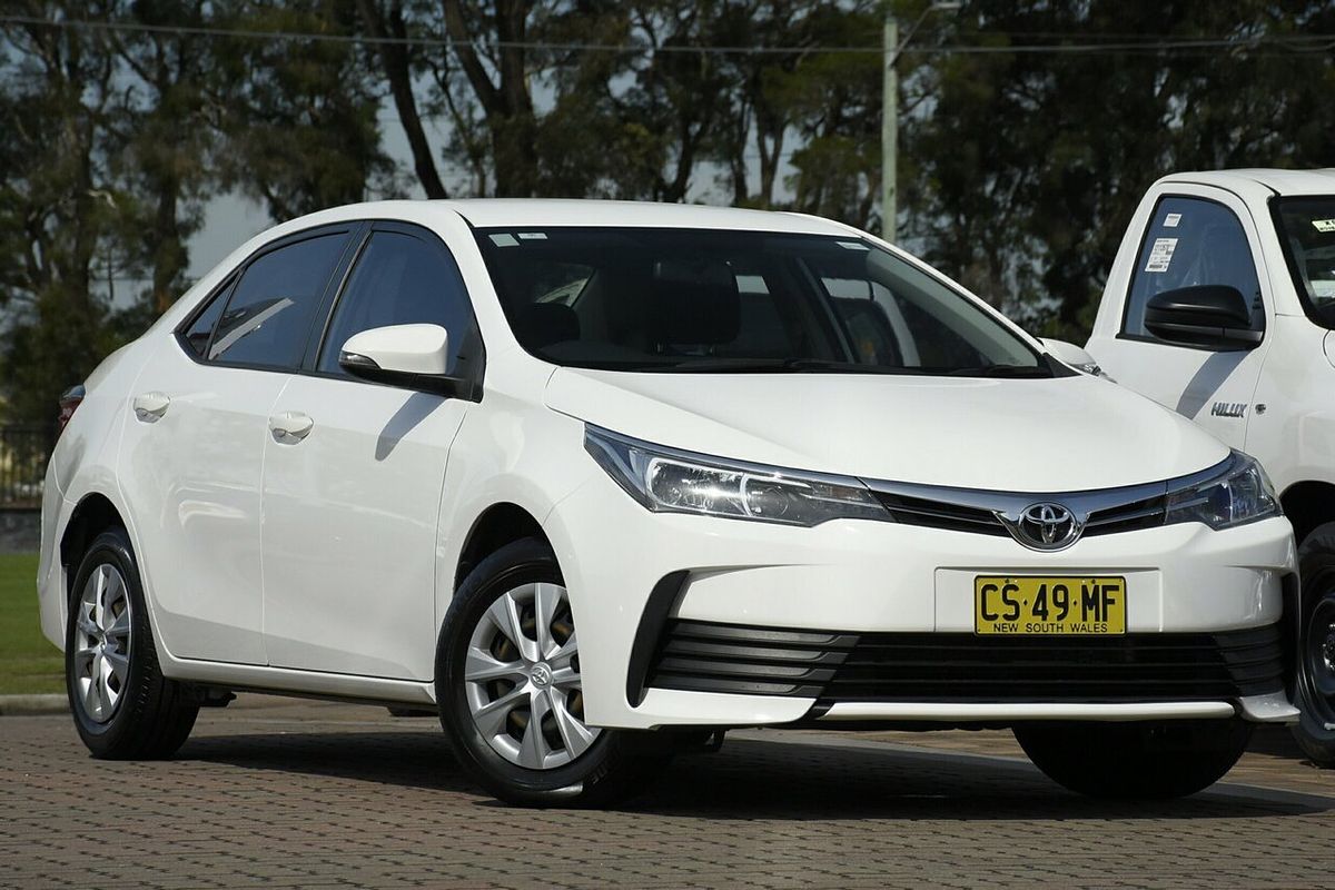 2019 Toyota Corolla Ascent Sport MZEA12R