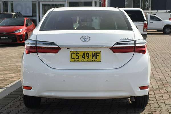 2019 Toyota Corolla Ascent Sport MZEA12R