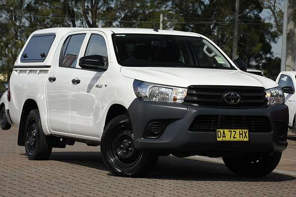2021 Toyota Hilux Workmate TGN121R Rear Wheel Drive