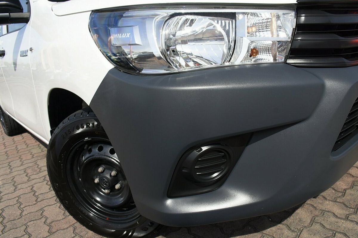 2021 Toyota Hilux Workmate TGN121R Rear Wheel Drive