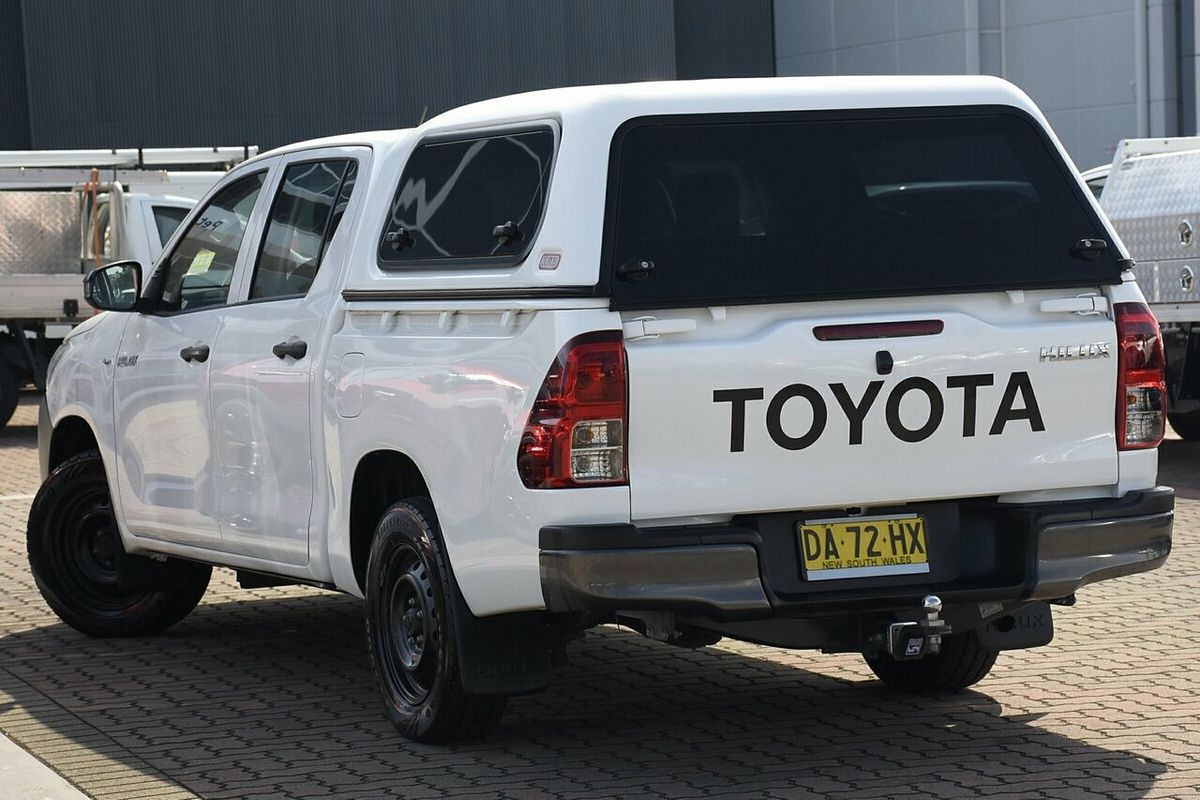 2021 Toyota Hilux Workmate TGN121R Rear Wheel Drive