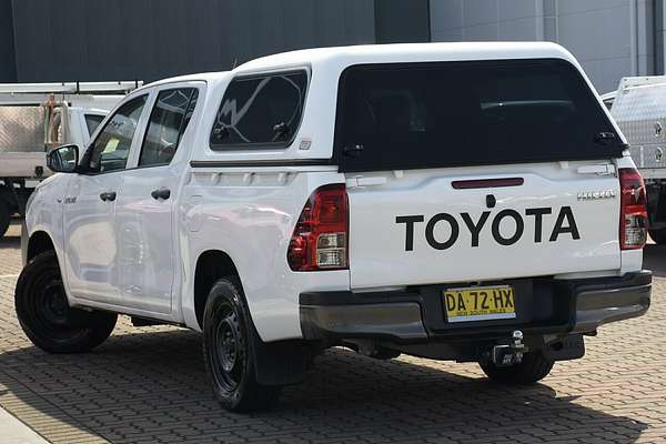 2021 Toyota Hilux Workmate TGN121R Rear Wheel Drive