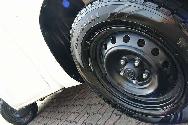 2021 Toyota Hilux Workmate TGN121R Rear Wheel Drive