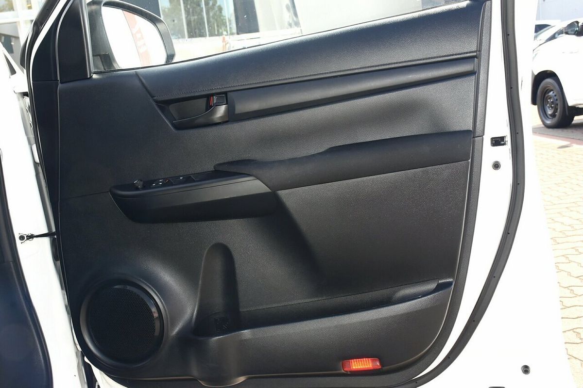 2021 Toyota Hilux Workmate TGN121R Rear Wheel Drive