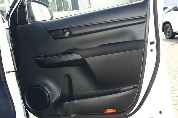 2021 Toyota Hilux Workmate TGN121R Rear Wheel Drive