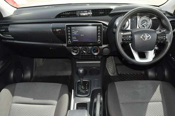 2021 Toyota Hilux Workmate TGN121R Rear Wheel Drive