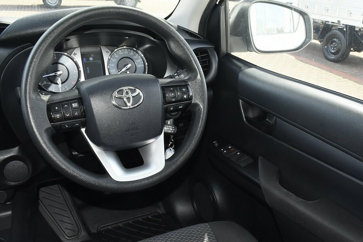 2021 Toyota Hilux Workmate TGN121R Rear Wheel Drive