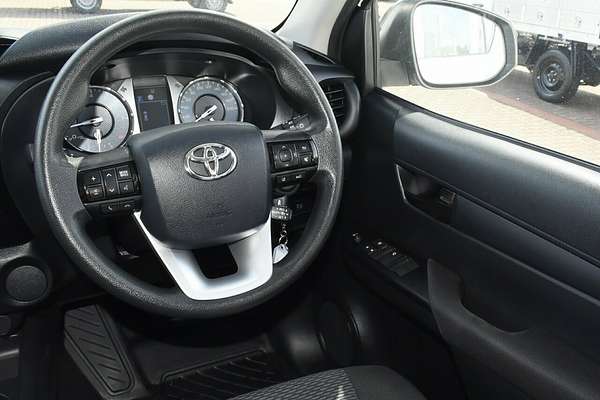 2021 Toyota Hilux Workmate TGN121R Rear Wheel Drive