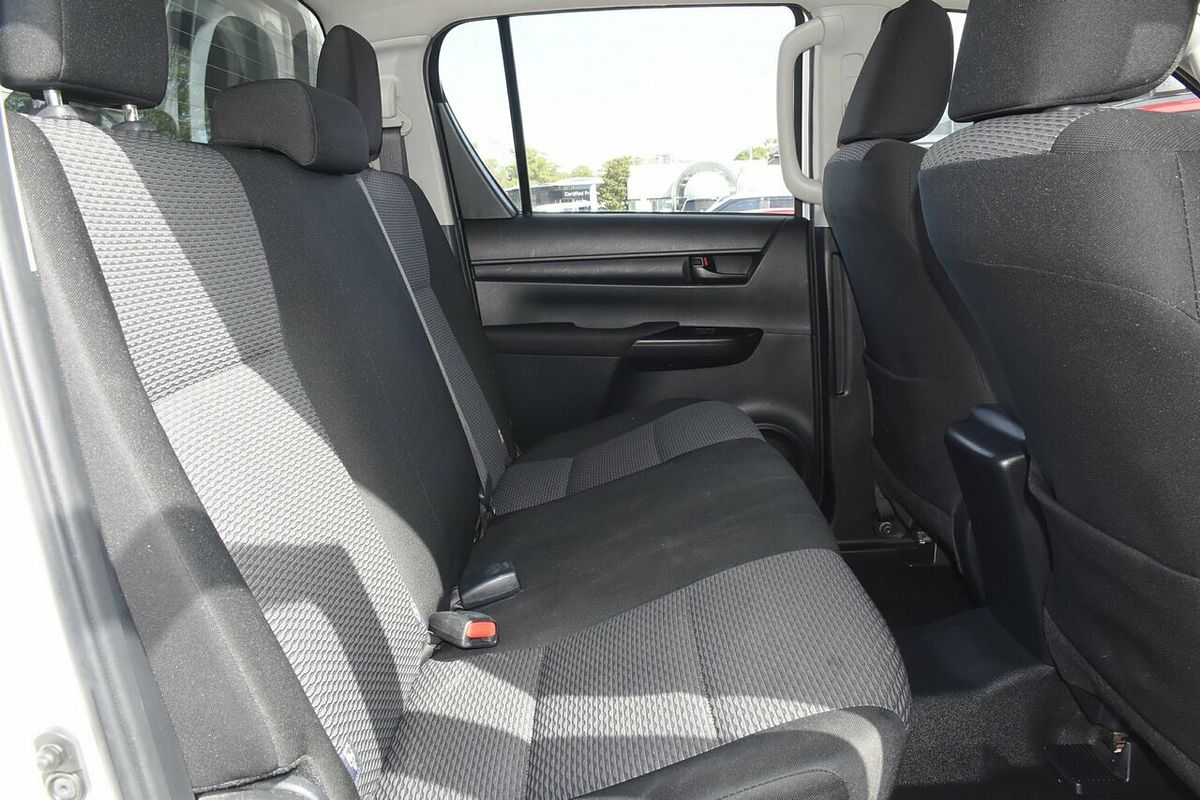 2021 Toyota Hilux Workmate TGN121R Rear Wheel Drive