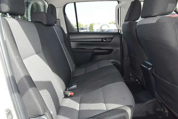 2021 Toyota Hilux Workmate TGN121R Rear Wheel Drive